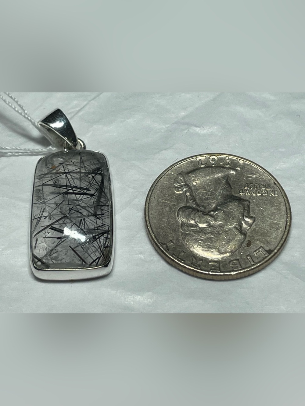 Tourminalated quartz